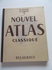 Livre ancien géographie d'occasion  Tours-