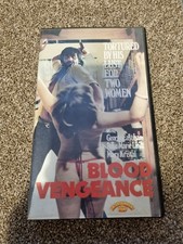 Blood vengeance vhs for sale  STOCKTON-ON-TEES