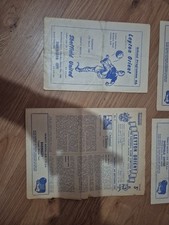 leyton orient programmes for sale leyton orient programmes for sale OXFORD