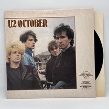 U2 - October - 1984 US Press Album VG++ Ultrasonic Clean comprar usado  Enviando para Brazil