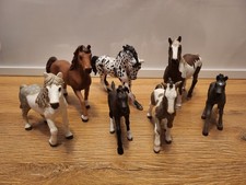 Schleich sammlung konvolut gebraucht kaufen  Petersberg, Wettin-Löbejün
