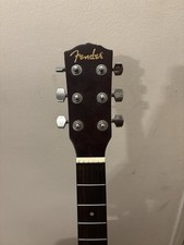Fender acoustic guitar d'occasion  Expédié en Belgium