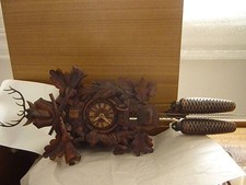 Kuckucksuhr tagewerk holz gebraucht kaufen  Zwickau