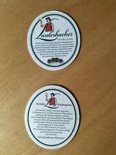 Bierdeckel lauterbacher weissb gebraucht kaufen  Artern