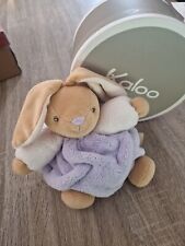 Doudou lapin plume d'occasion  Méricourt