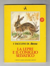 Taccuini airone lepre usato  Settimo Torinese