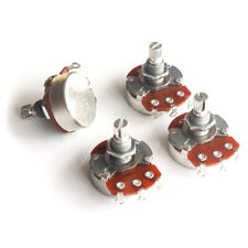 Potes de guitarra Alpha – Potenciômetro tamanho completo vol/tom 250k 500k registro linear A ou B comprar usado  Enviando para Brazil