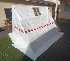 Arbeitszelt montagezelt 250x25 gebraucht kaufen  Neustadt in Sachsen