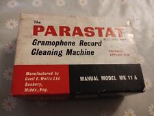 Vintage parastat gramophone for sale  HONITON