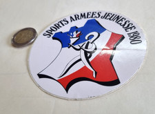 Superbe autocollant sticker d'occasion  Bully-les-Mines