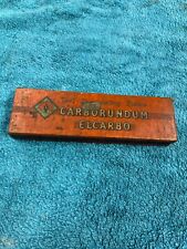 Vintage carborundum sharpening for sale  WESTON-SUPER-MARE