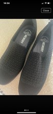 Black stretchy weave for sale  CAMBRIDGE