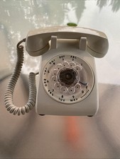 Vintage phone white for sale  Sauk Centre