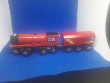 Toysrus wooden railway for sale  INVERGORDON