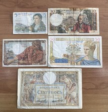 Lot billets français d'occasion  Marseille XIII