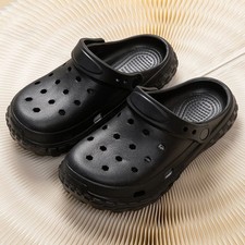 Sandálias femininas e masculinas crocodilo sapatos furos verão antiderrapante para área externa comprar usado  Enviando para Brazil