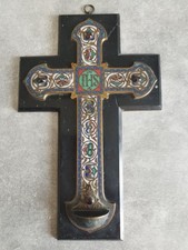 Bénitier croix crucifix d'occasion  Maignelay-Montigny