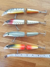 Bass lures jointed for sale  SALTASH