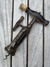 Antiker korkenzieher bürste gebraucht kaufen  Kiel
