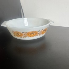 Vintage pyrex sunflower for sale  CASTLEWELLAN