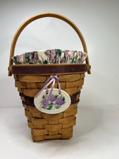 flower set basket longaberger for sale flower set basket longaberger for sale Louisville