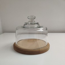 Vintage glass cheese for sale  BURNLEY