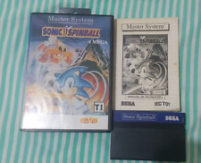Sonic spinball sistema mestre completo Brasil tectoy exclusivo comprar usado  Brasil 