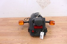 Guardabarros trasero Kawasaki Ninja 250R 2005 con señales de giro y soporte para placa de lista segunda mano  Embacar hacia Mexico