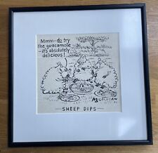 Original cartoon mclachlan for sale  BEVERLEY