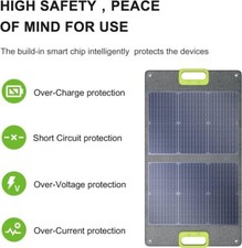 Ctechi foldable solar for sale  MANCHESTER