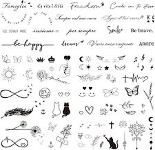 Fogli tatuaggi temporanei usato  Zola Predosa
