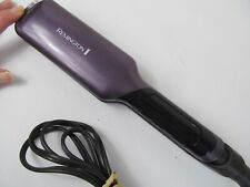 Alisador de cabelo Remington ferro plano 2" placa roxa luz de calor ajustável U comprar usado  Enviando para Brazil