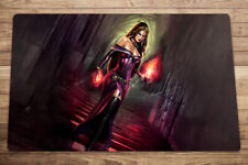 Jogo de cartas colecionáveis Liliana of the Veil MTG Playmat TCG CCG tapete bolsa grátis comprar usado  Enviando para Brazil