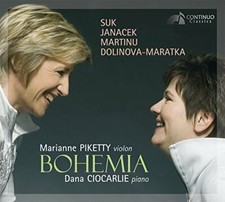 Bohemia oeuvres violon d'occasion  Hennebont