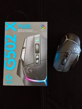 Logitech g502 plus for sale  CONWY