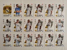 Match Attax UCC 25/26 Real Madrid Team Set Base Karten Full Champions League comprar usado Match Attax UCC 25/26 Real Madrid Team Set Base Karten Full Champions League comprar usado  Enviando para Brazil