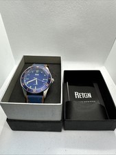 Relógio automático masculino Reign com data - REIRN6503 comprar usado  Enviando para Brazil