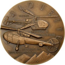 397530 francia medalla d'occasion  Lille-