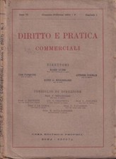 Diritto pratica commerciali usato  Italia
