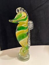 Murano szklo figurka seahorse konik morski vintage na sprzedaż  PL