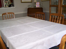 Vintage white damask for sale  Rensselaer