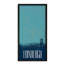 Edinburgh skyline paint for sale  EDINBURGH