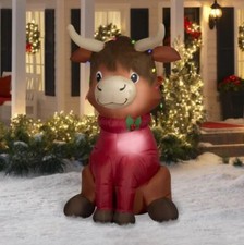 6ft inflatable highland for sale  Pickerington