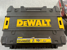 Empty moulded dewalt for sale  WORTHING