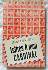 Lettres cardinal léon d'occasion Lettres cardinal léon d'occasion  Lille-