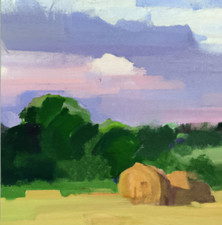 Original landscape painting for sale  BROADWAY