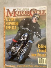 Classic motorcycle magazine for sale  COLCHESTER