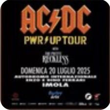 Biglietti concerto 2025 usato  Olbia