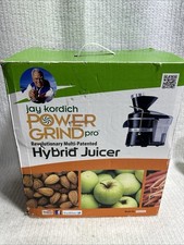 Máquina de suco Jay Kordich Pro Power Grind PGP001 nova na caixa!! comprar usado  Enviando para Brazil