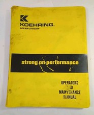 Koehring lorain lrt for sale  Kuna